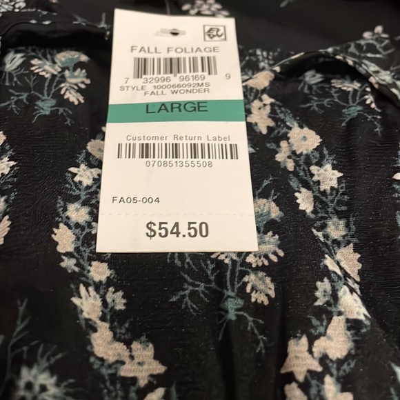 Flowy long blouse - Picture 2 of 3